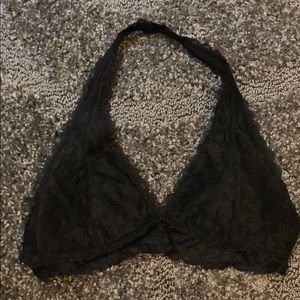 NEW | Gilly Hicks | Black bralette, S